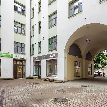 Marijas City Center Apartment Riga Ngoại thất bức ảnh