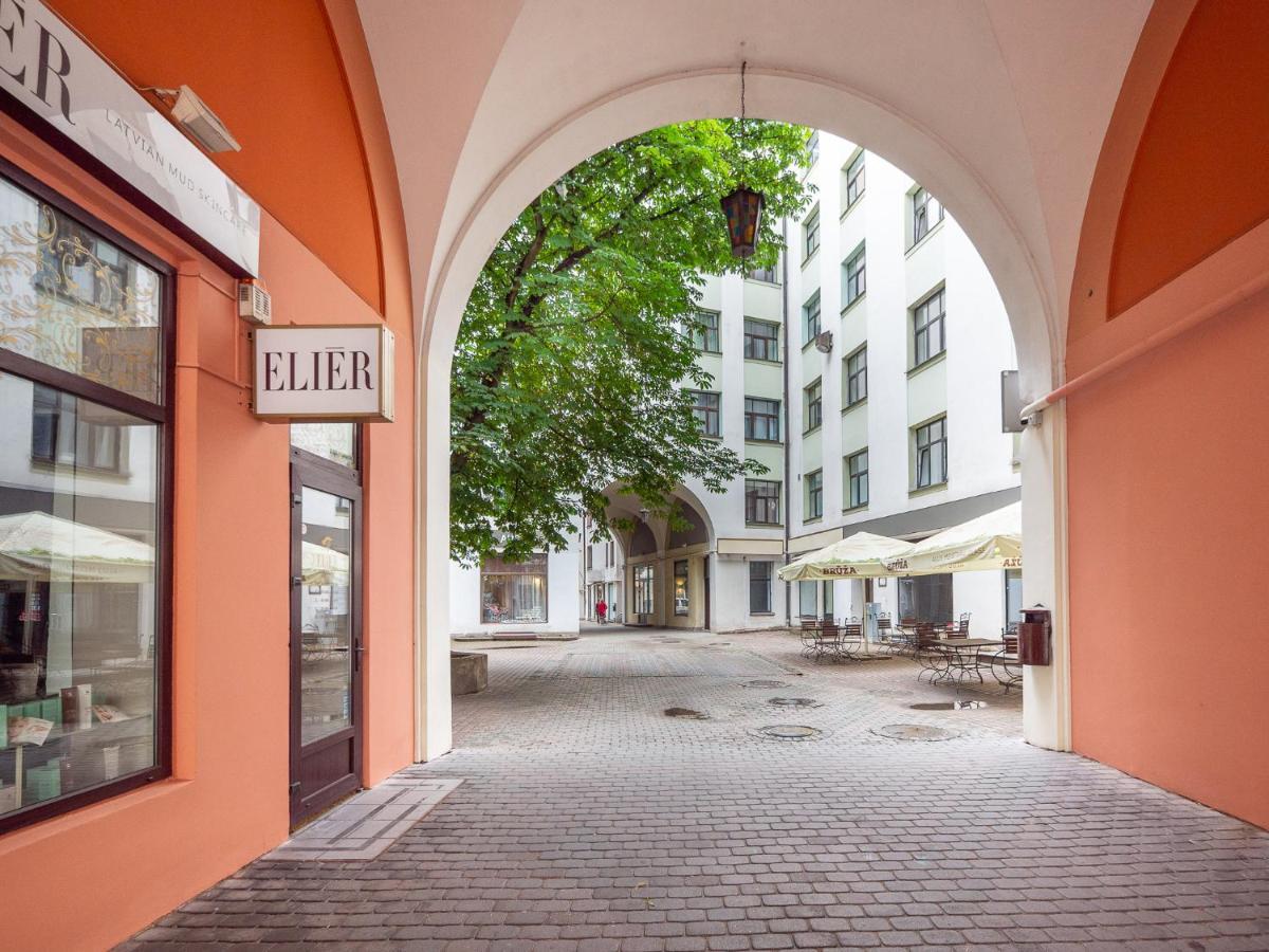 Marijas City Center Apartment Riga Ngoại thất bức ảnh