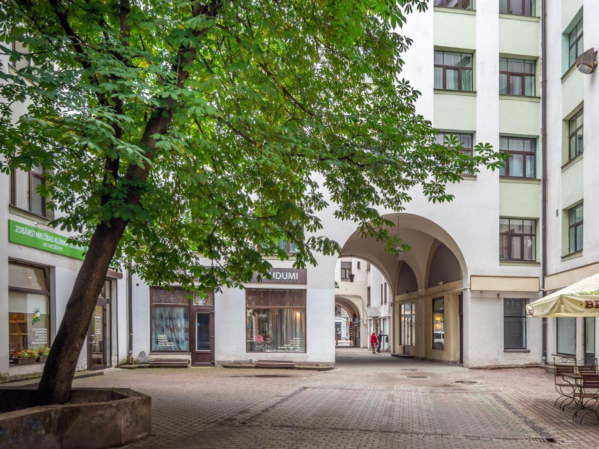Marijas City Center Apartment Riga Ngoại thất bức ảnh