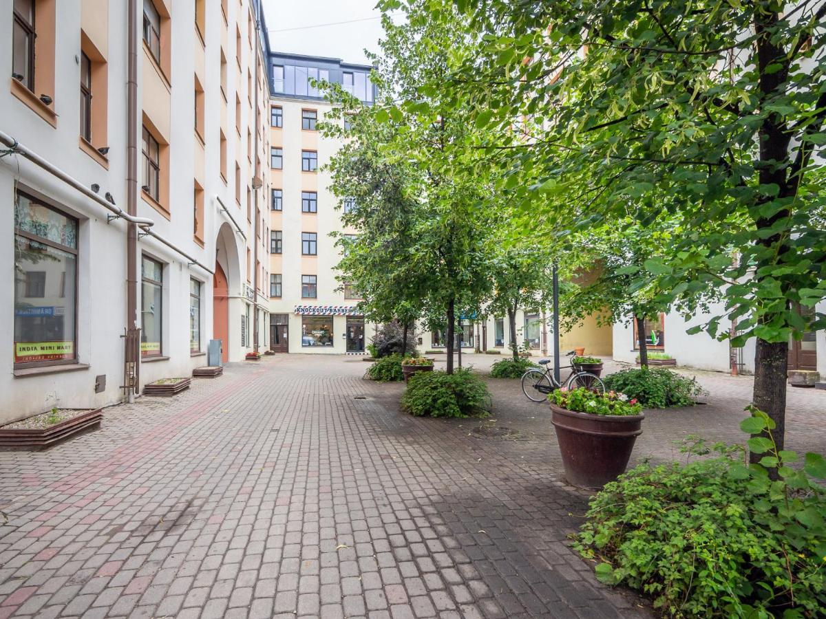 Marijas City Center Apartment Riga Ngoại thất bức ảnh