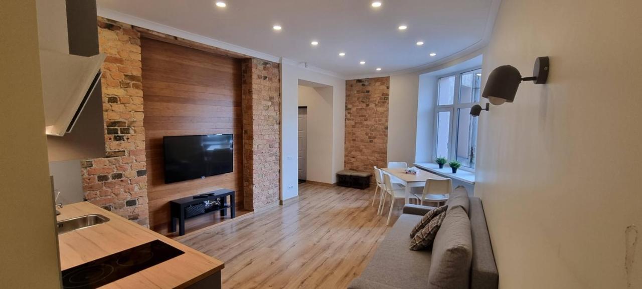 Marijas City Center Apartment Riga Ngoại thất bức ảnh
