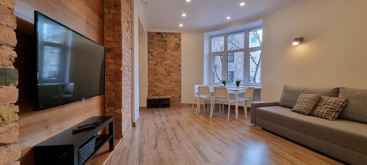 Marijas City Center Apartment Riga Ngoại thất bức ảnh