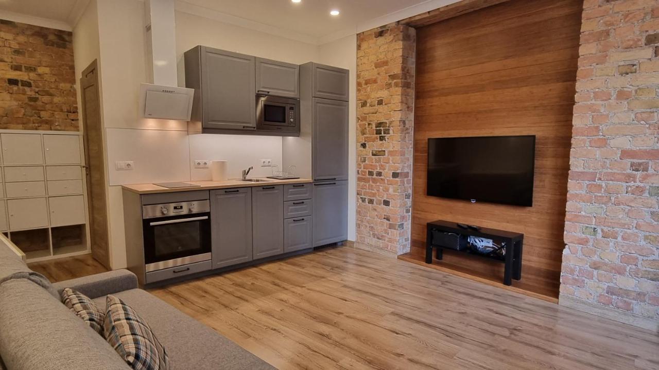 Marijas City Center Apartment Riga Ngoại thất bức ảnh